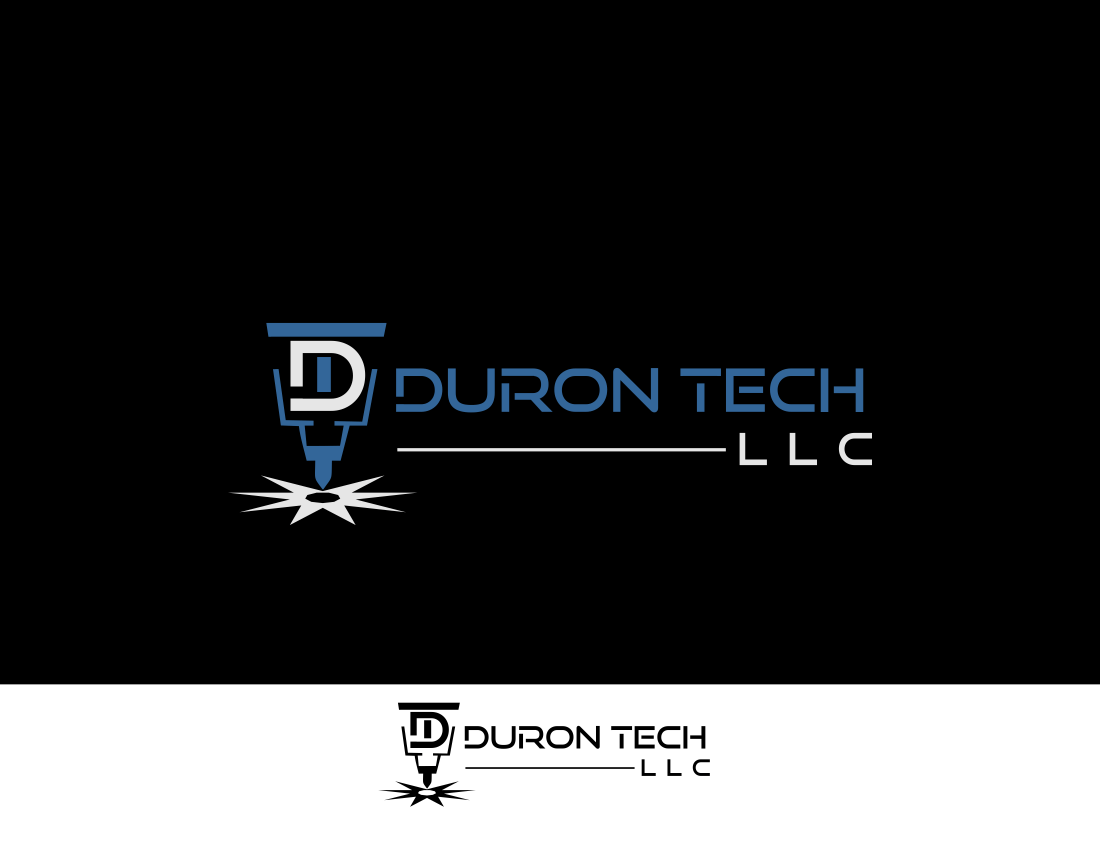 Duron Logo - Logo Design. 'Duron Tech, LLC' design project. DesignContest ®