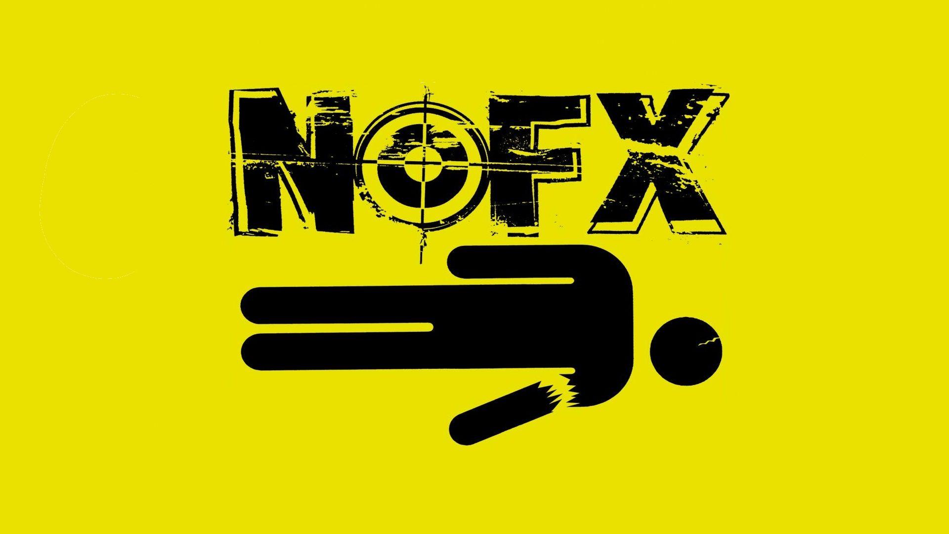 Nofx Logo - NOFX Wallpaper