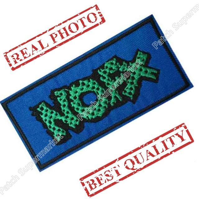 Nofx Logo - US $18.0 |NOFX Logo Music Band Embroidered NEW IRON ON and SEW ON Patch  Heavy Metal patchwork accessories clothes-in Patches from Home & Garden on  ...