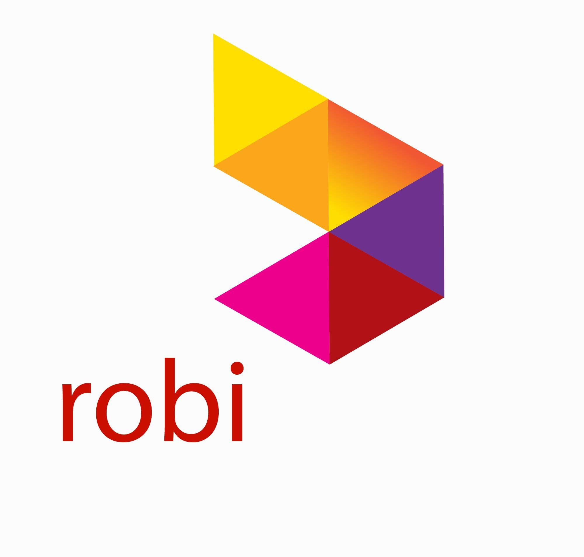 Robi Logo LogoDix