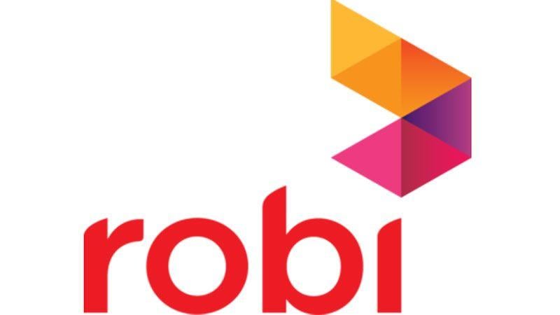 Robi Logo - Robi