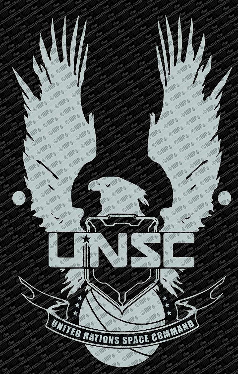 UNSC Logo - Halo UNSC Logo Wall Die Cut Vinyl Decal (18