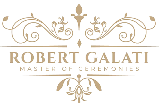 Ceremony Logo - Wedding MC Sydney | 3x Award Winning MC of The Year | Robert Galati