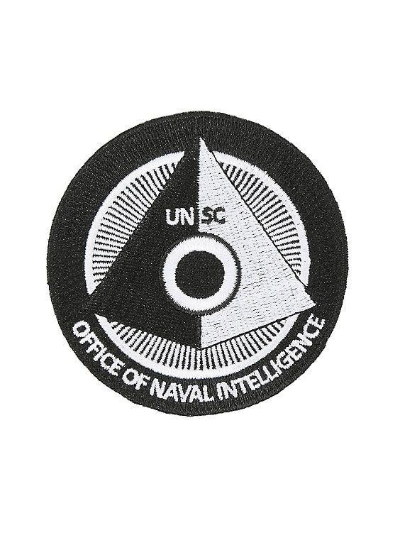 UNSC Logo - Halo UNSC Logo Iron-On Patch