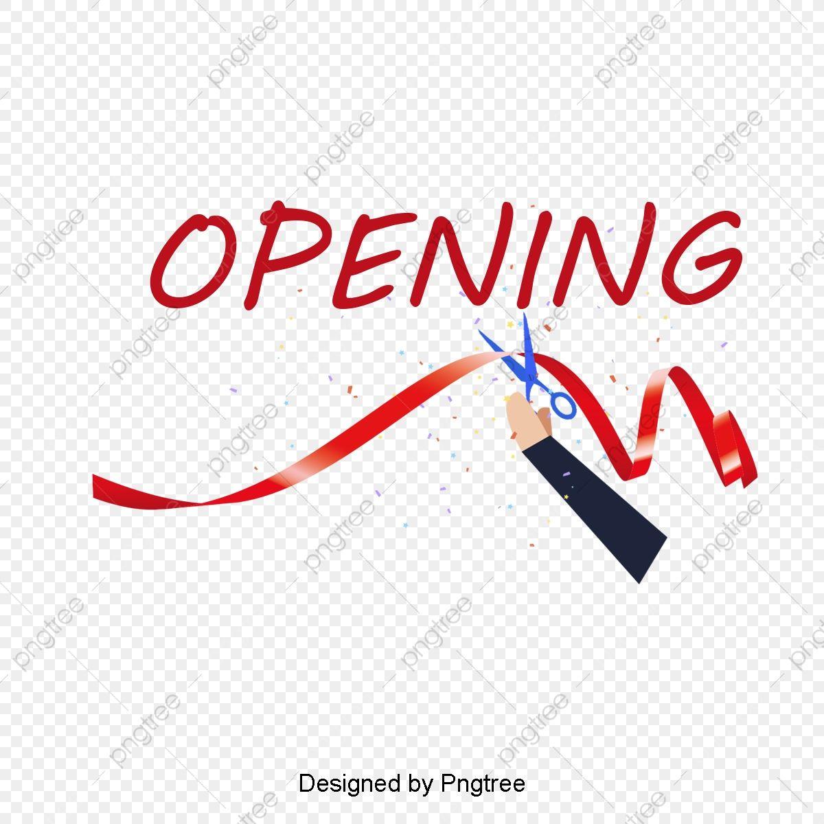 Ceremony Logo - Grand Opening Ceremony, Vector Png, Grand Opening, Opening Ceremony
