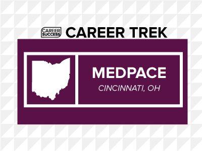 Medpace Logo - Career Trek: MEDPACE. College of Arts and Sciences