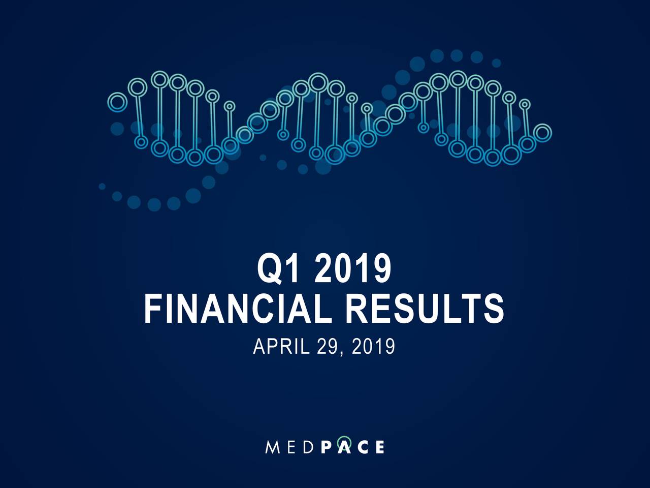 Medpace Logo - Medpace Holdings, Inc. 2019 Q1 - Results - Earnings Call Slides ...