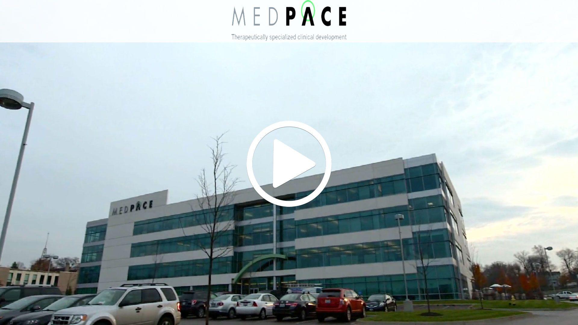Medpace Logo - Clinical Research Associate - Medpace - Video Hosted by Digi-Me
