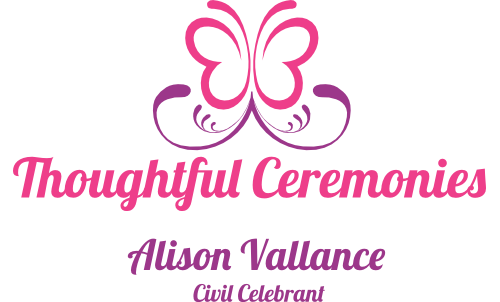 Ceremony Logo - What is a Civil Funeral? Alison Vallance Thoughtful Ceremonies