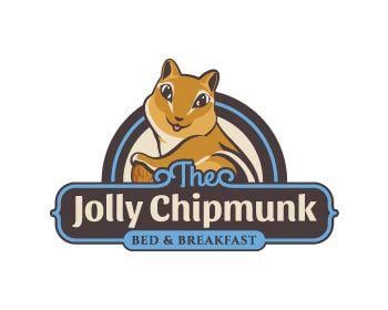 Chipmunk Logo - The Jolly Chipmunk Logo Design