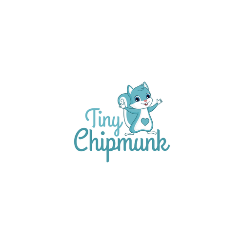 Chipmunk Logo - Create an appealing, eye-catching logo for Tiny Chipmunk | Logo ...