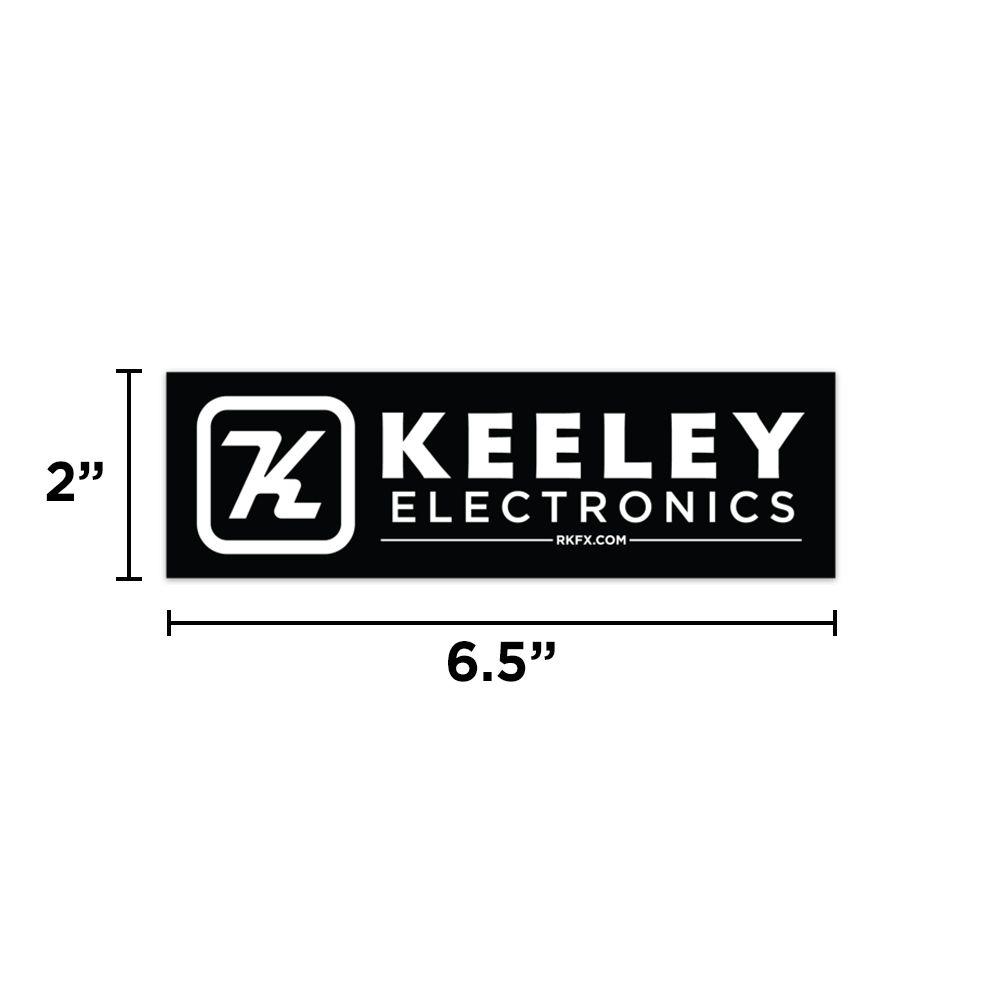 Keeley Logo - Keeley Electronics Sticker Pack