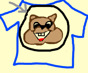 Chipmunk Logo - Chipmunk Logo - Drawception