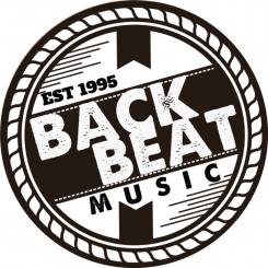 Keeley Logo - Backbeat Music logo - Robert Keeley