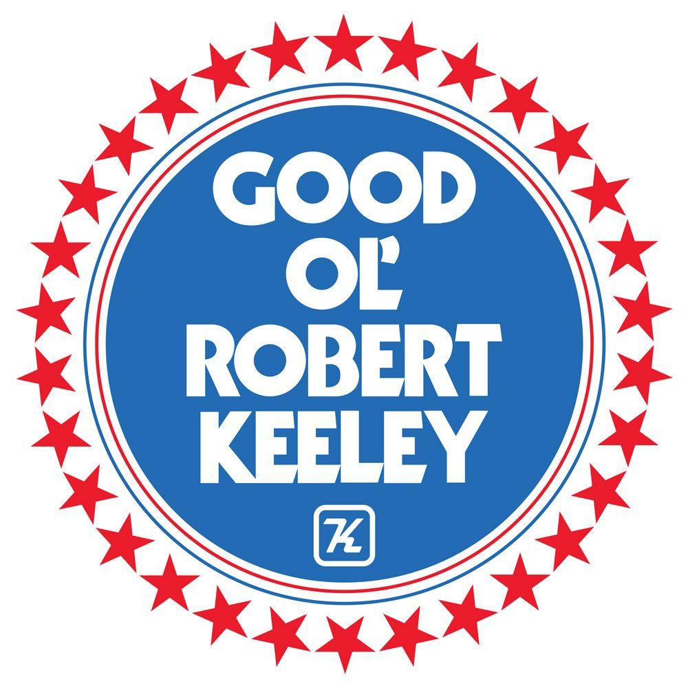 Keeley Logo - Keeley Electronics Good Ol' Robert Keeley Tee Shirt