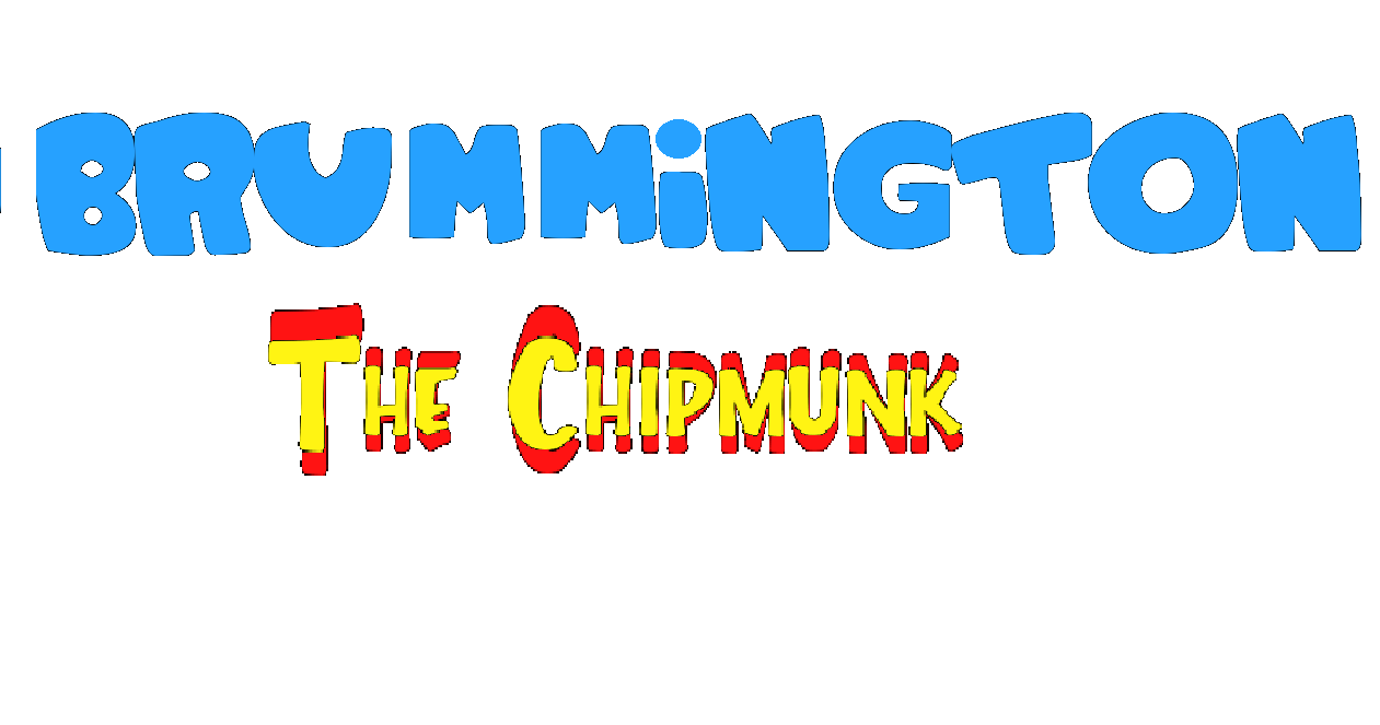 Chipmunk Logo - Brummington the Chipmunk - Logo by ChespinBeefeater -- Fur Affinity ...