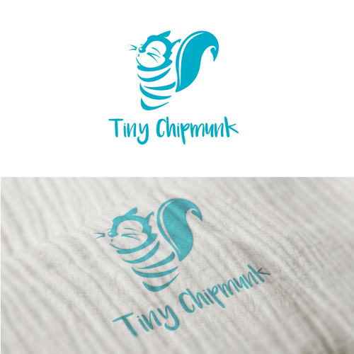 Chipmunk Logo - Create An Appealing, Eye Catching Logo For Tiny Chipmunk. Logo