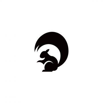Chipmunk Logo - Squirrel Logo PNG Image. Vector and PSD Files
