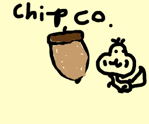Chipmunk Logo - Chipmunk Logo - Drawception