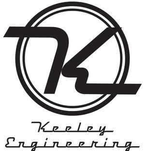 Keeley Logo - Keeley Filaments High Gain Distortion bij Leo Caerts !