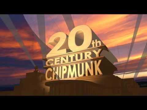 Chipmunk Logo - 20th Century Chipmunk Logo
