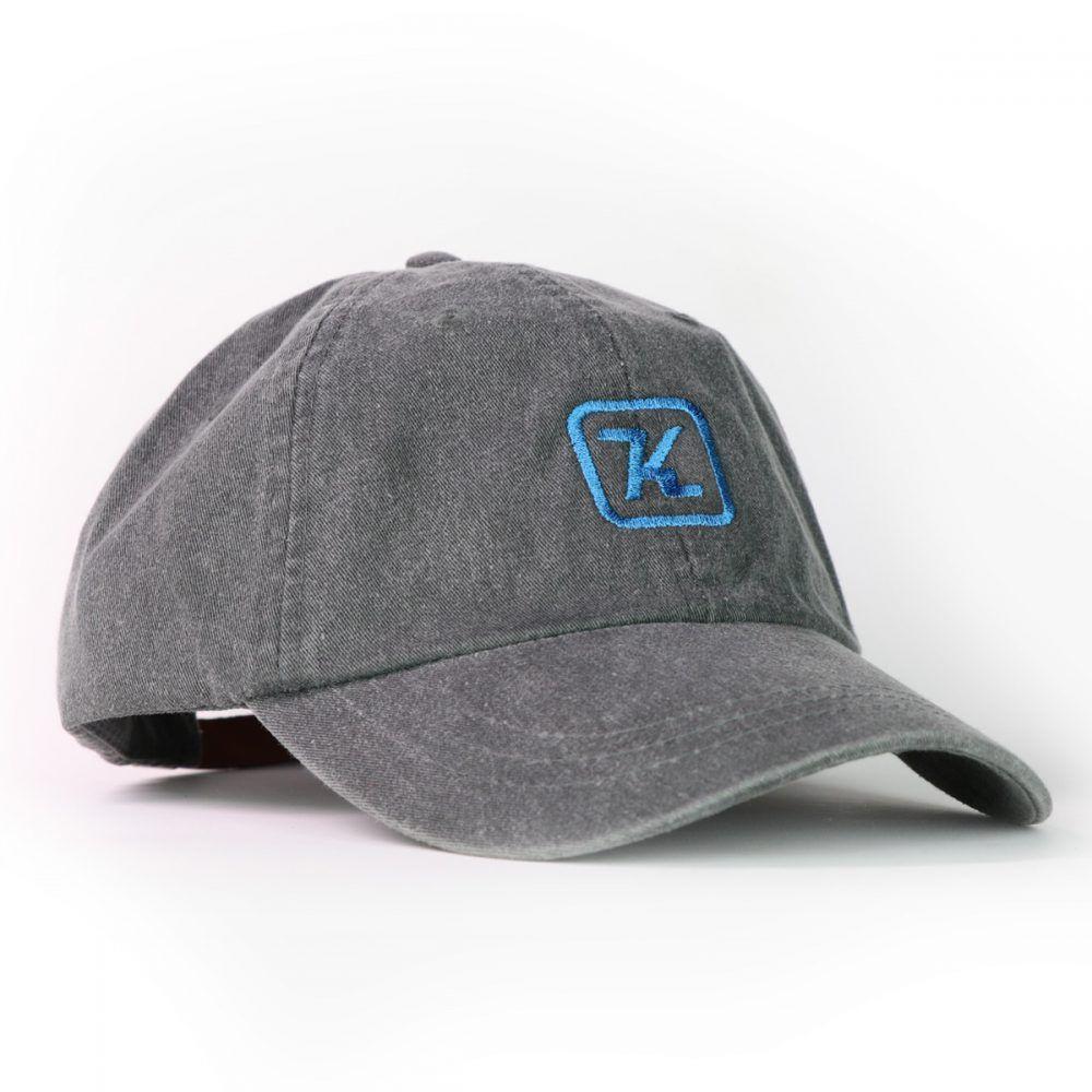 Keeley Logo - Keeley Hat - K Logo - Embroidered Baseball Cap