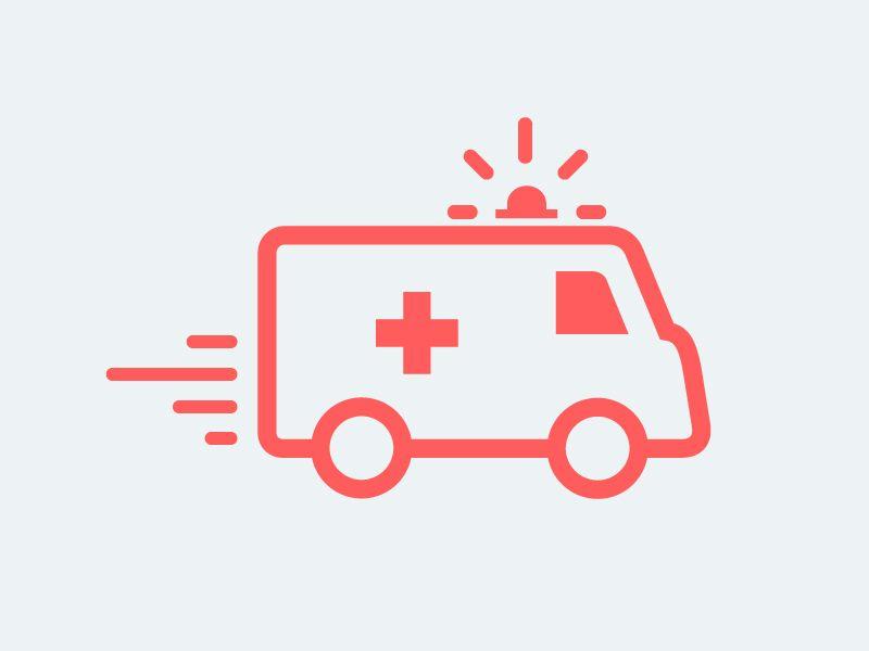 Ambulance Logo - Ambulance Icon. Icon. Ambulance logo, Ambulance, Icon design
