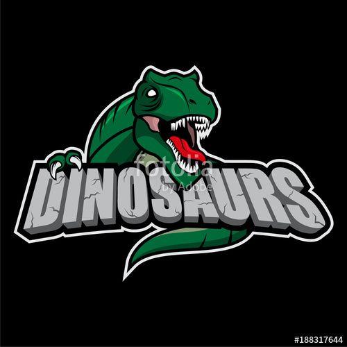 Dinosaurs Logo - Dinosaurs Logo Design
