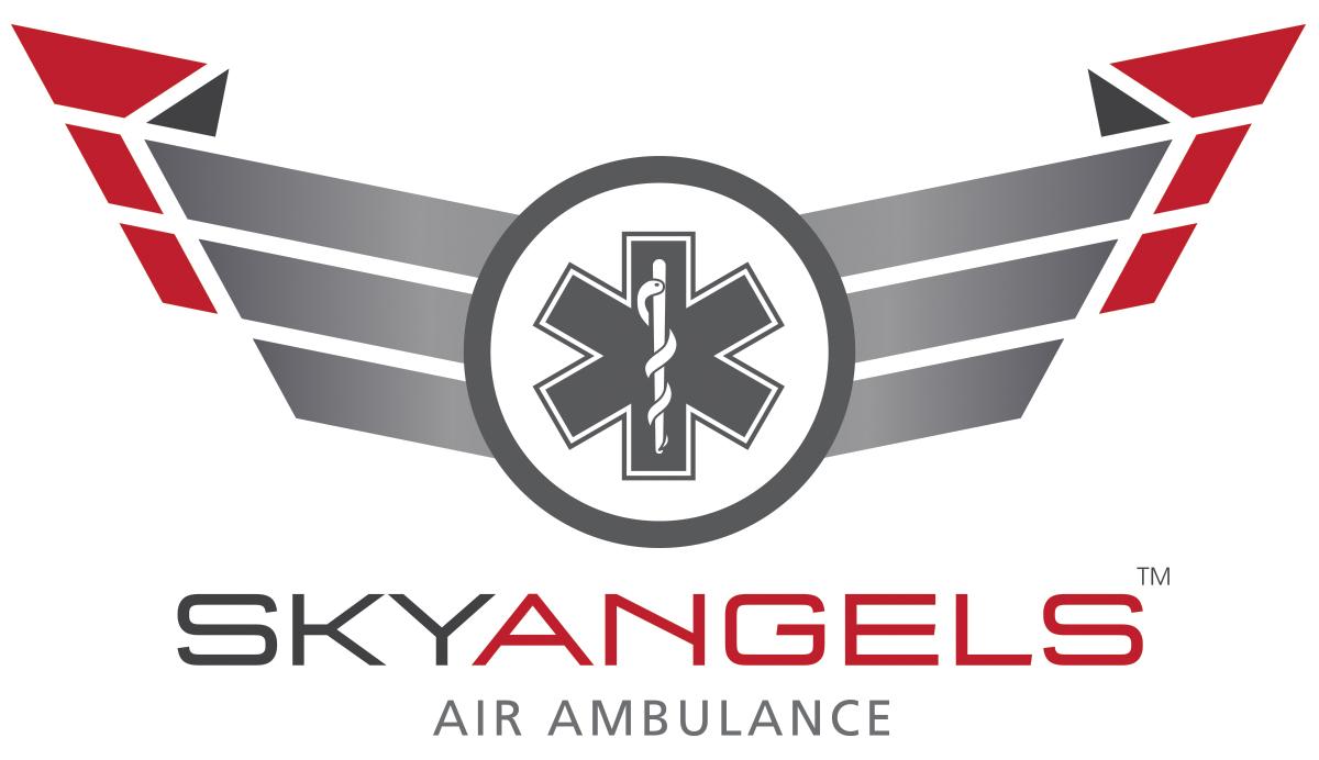 Ambulance Logo - SkyAngels Air Ambulance LOGO - Association of Air Ambulances