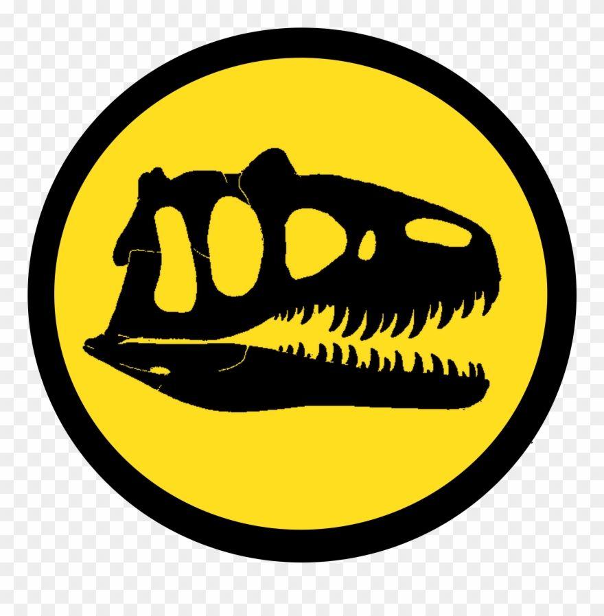 Dinosaurs Logo - Allosaurus Jurassic Park Logo - Jurassic Park Dinosaurs Logo Clipart ...