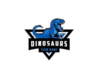 Dinosaurs Logo - Dinosaurs Esport Designed by vorbies | BrandCrowd