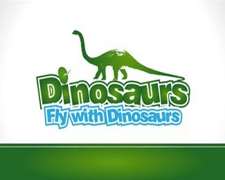 Dinosaurs Logo - Logopond - Logo, Brand & Identity Inspiration (Cartoonist dinosaurs ...