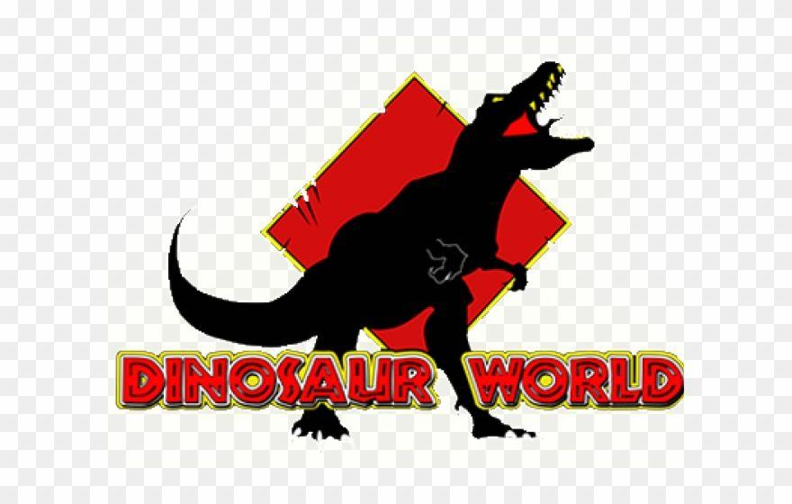 Dinosaurs Logo - Dinosaurs Clipart Dinosaur World - Dinosaur World Florida Logo - Png ...