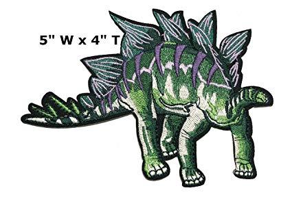 Dinosaurs Logo - Amazon.com: Stegosaurus 5
