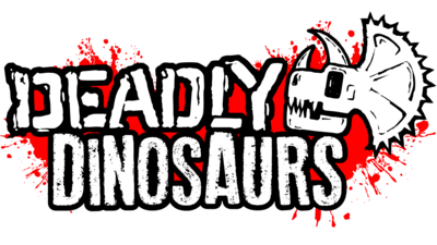 Dinosaurs Logo - Deadly Dinosaurs - CBBC - BBC