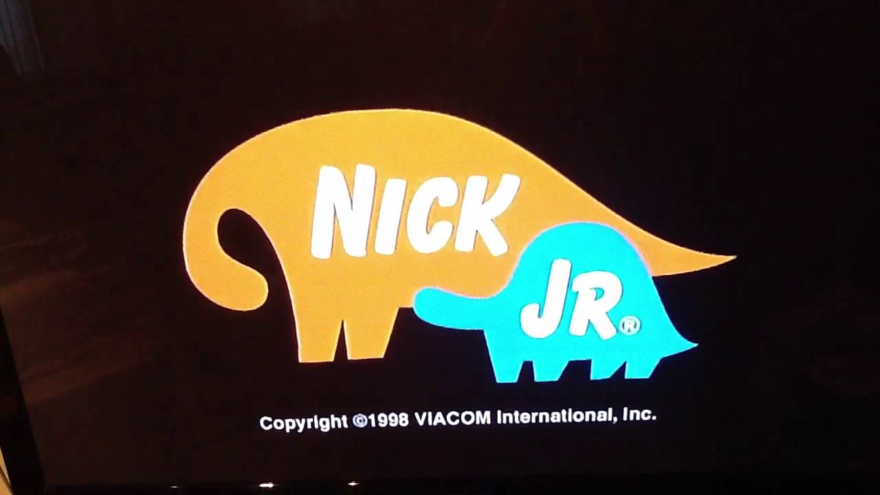 Dinosaurs Logo - Nick Jr Dinosaurs Logo (1998)