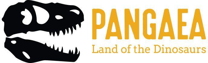 Dinosaurs Logo - Pangaea Land of the Dinosaurs
