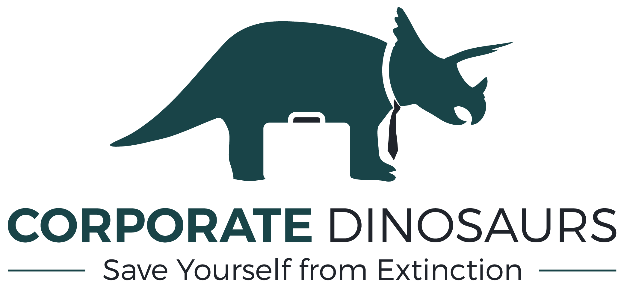 Dinosaurs Logo - Corporate Dinosaurs – Corporate Dinosaurs