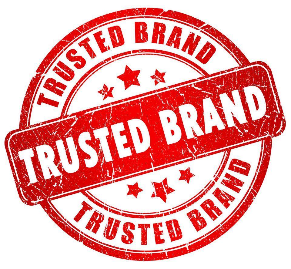Trusted Logo - In Brands We Trust Brands Must Treat Trust Like Gold
