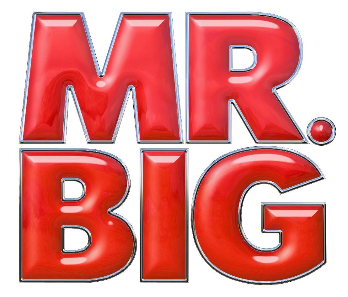B.I.g Logo - MR BIG LOGO. Hard Rock Hideout