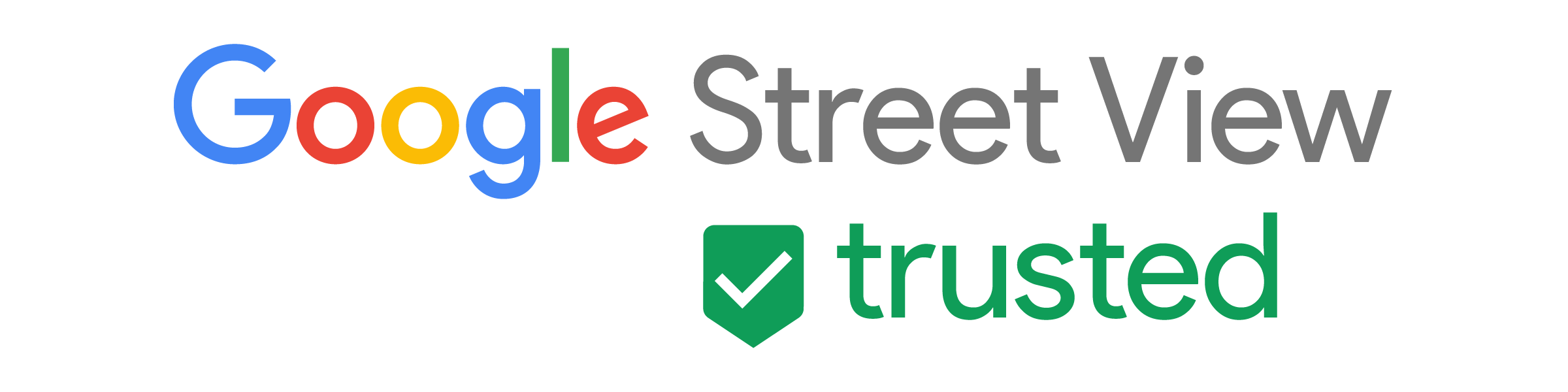 Trusted Logo - Aggles360 Street View. Trusted Photographer