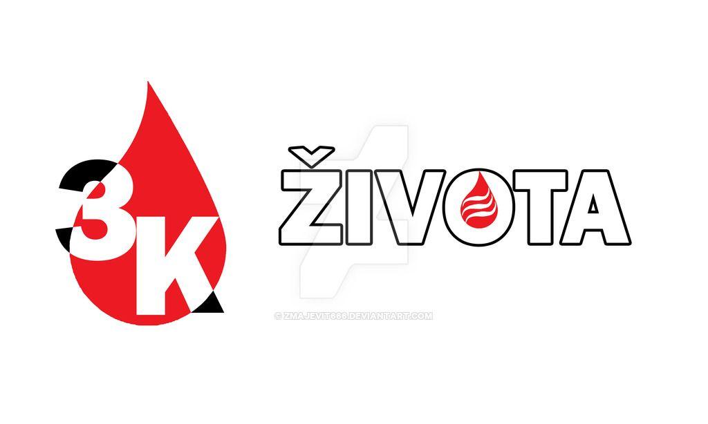 3K Logo - 3K ZIVOTA Project logo by zmajevit666 on DeviantArt