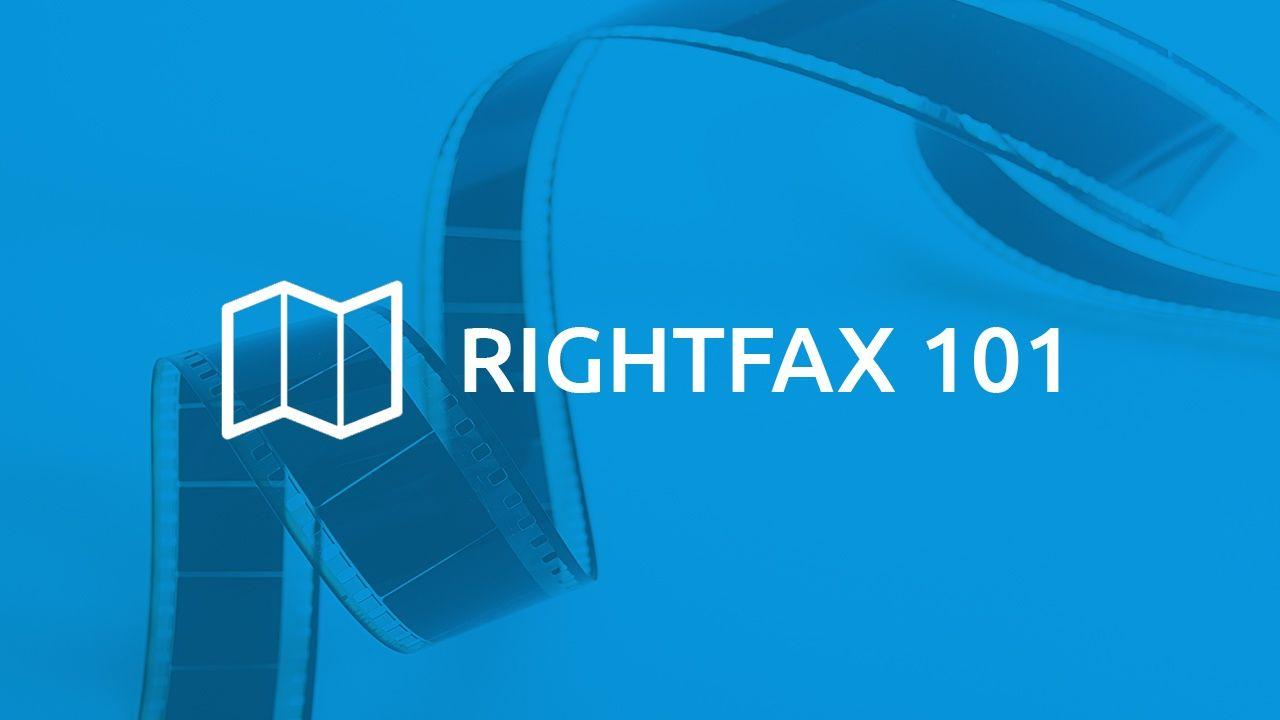 RightFax Logo - Annotating Faxes