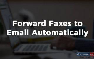 Faxers Logo - forward faxes to email - Document Solutions