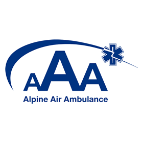 Ambulance Logo - AAA Alpine Air Ambulance Vector Logo | Free Download - (.SVG + .PNG ...