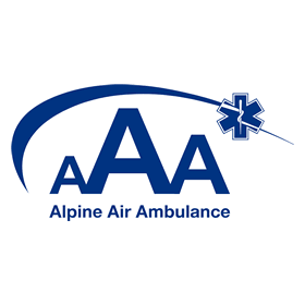 Ambulance Logo - AAA Alpine Air Ambulance Vector Logo. Free Download - .SVG + .PNG