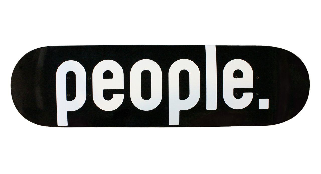 B.I.g Logo - People Big Logo Deck