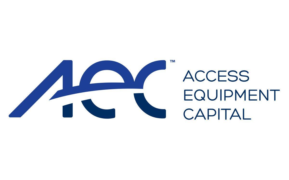 AEC Logo - Access Equipment Capital Branding Web Design