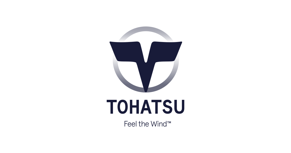 Tohatsu Logo - TOHATSU outboard motors