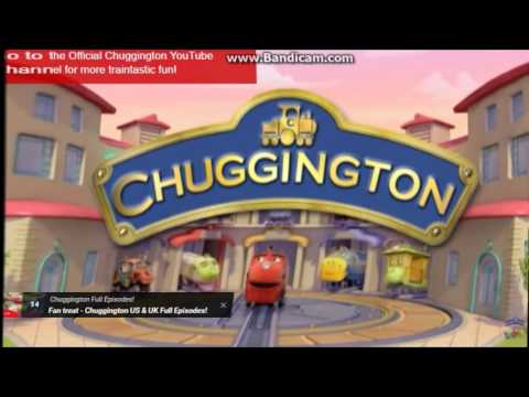 Chuggington Logo - Logo Effects: Chuggington